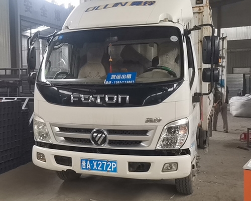 橋架，蓋板發往太原